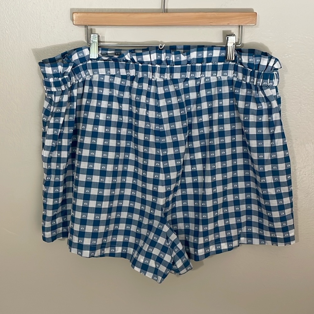 NWT LC Lauren Conrad Smocked Waist Pull-On Shorts. XXL - Picture 4 of 9